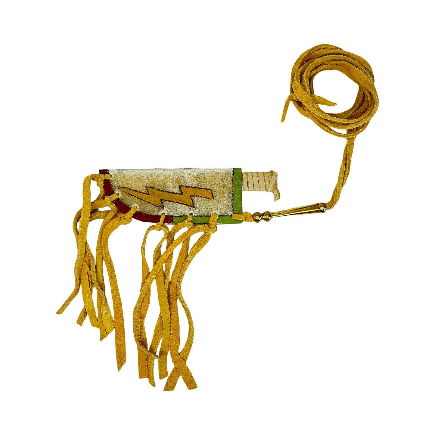 JE Parfleche Knife in Sheath Necklace