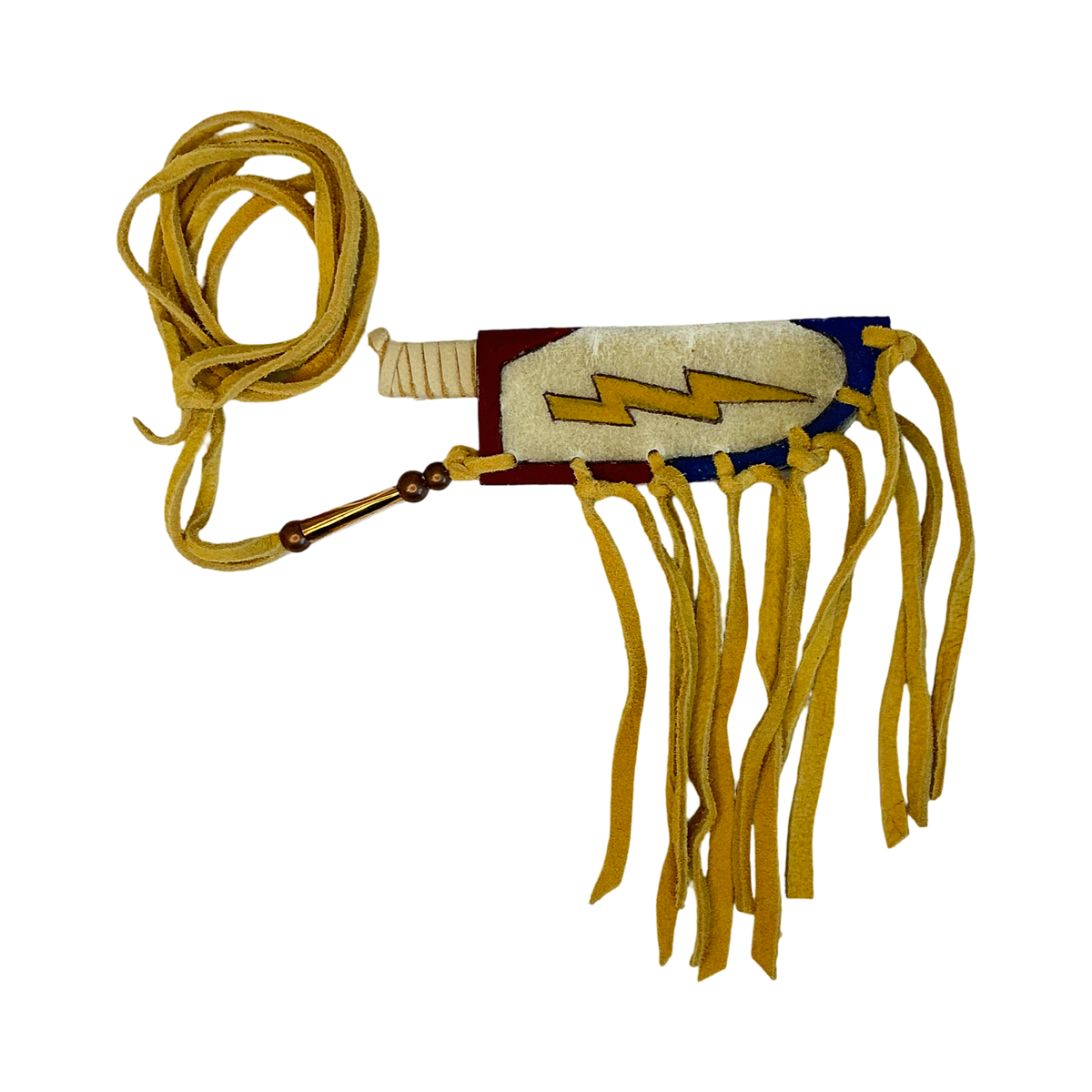 JE Parfleche Knife in Sheath Necklace