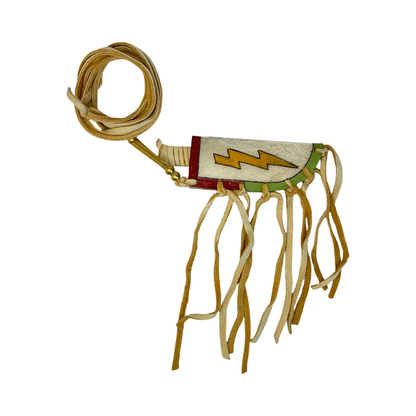 JE Parfleche Knife in Sheath Necklace