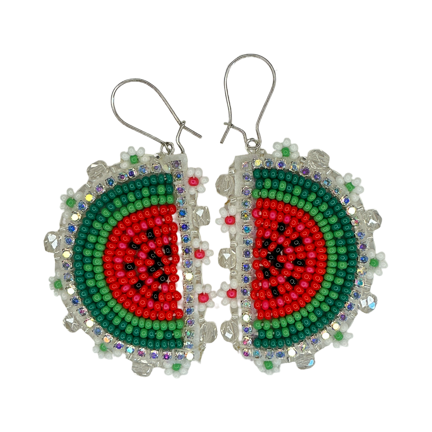 DYD Medium Beaded Earrings