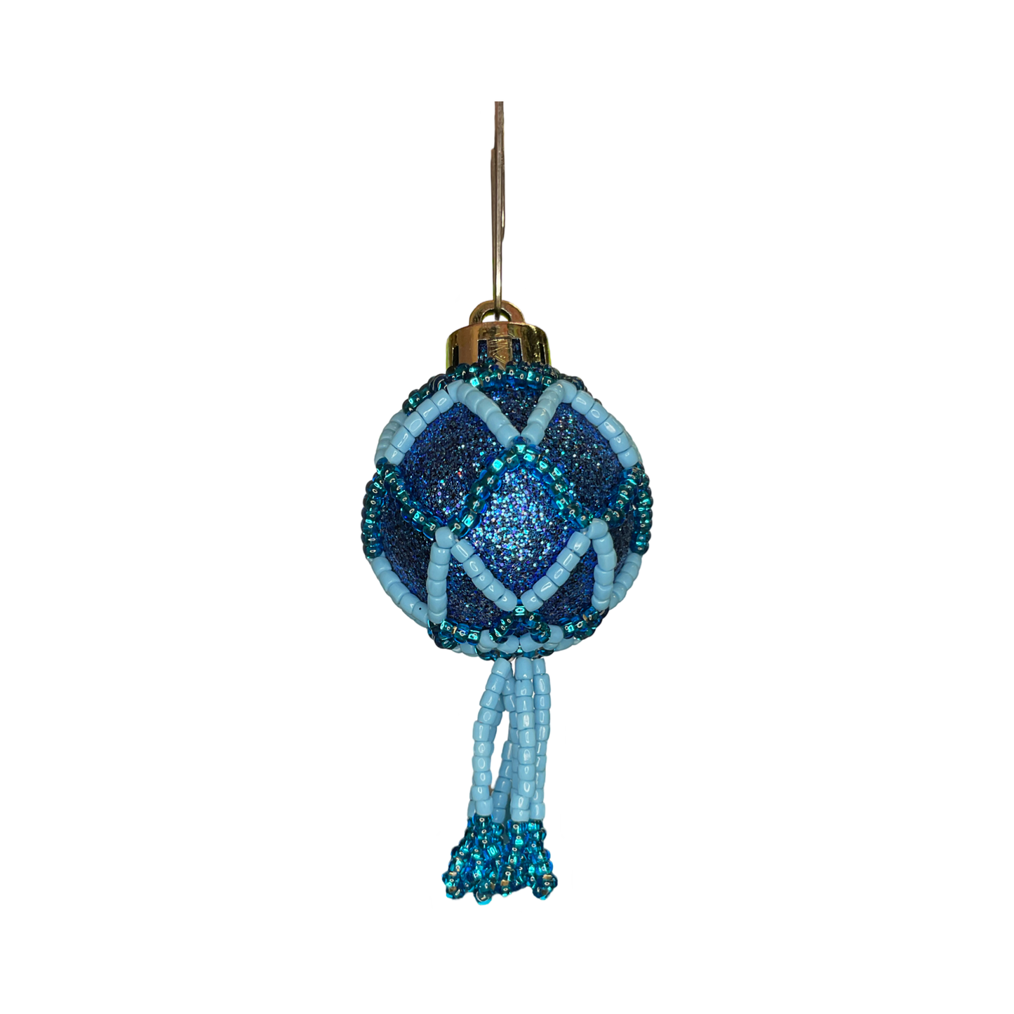 MH Mini Beaded Ornaments
