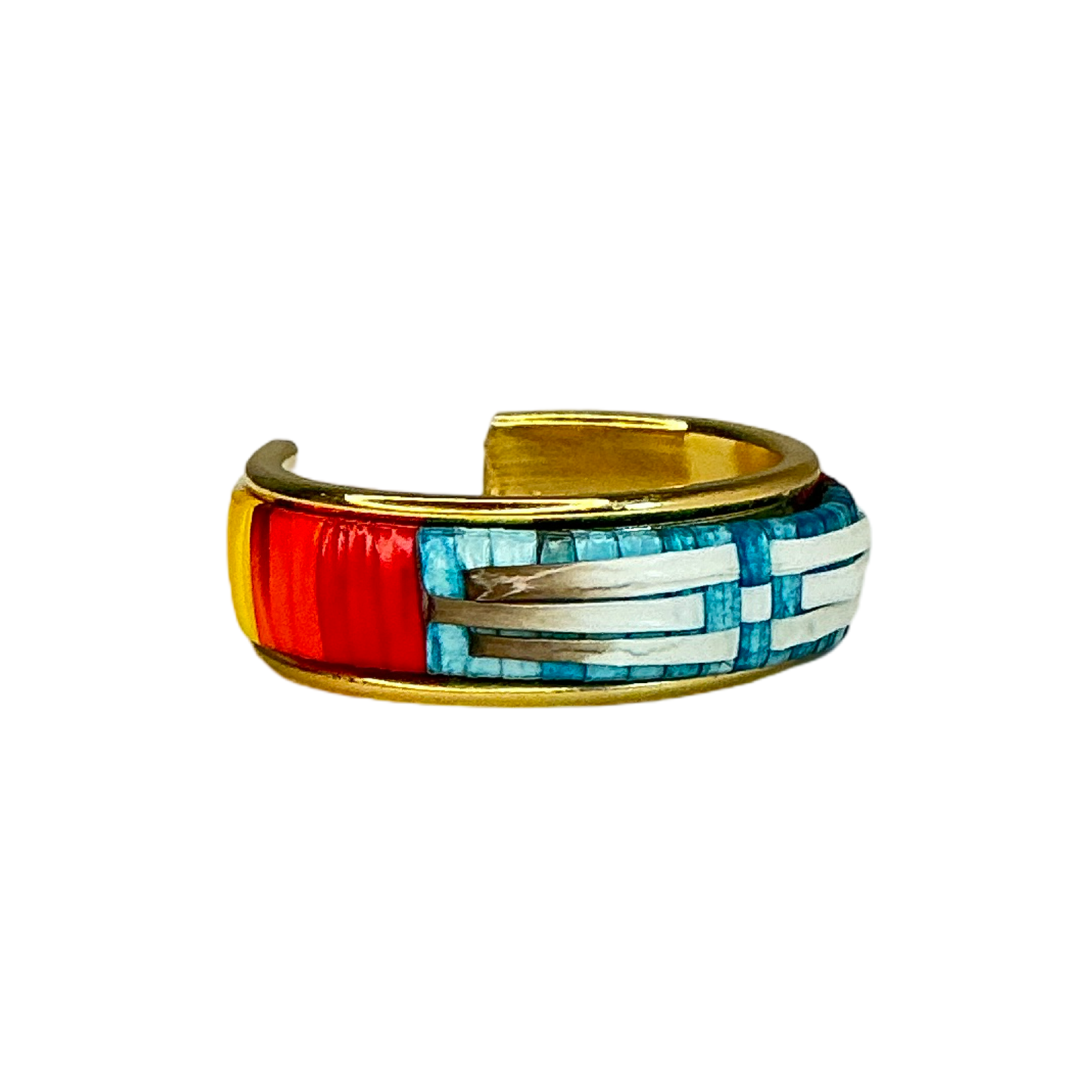 ARC Gold Plated Quill Rings