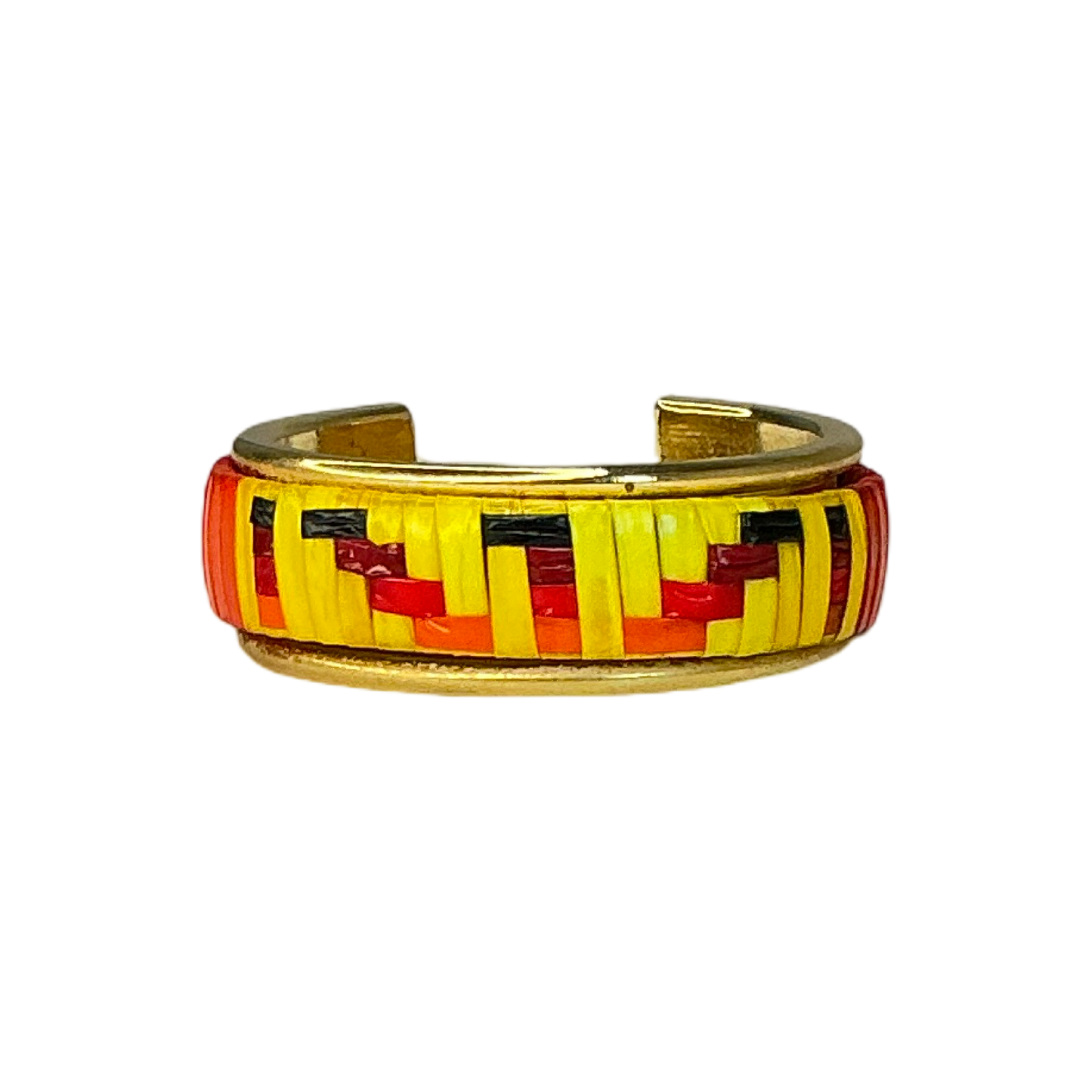 ARC Gold Plated Quill Rings