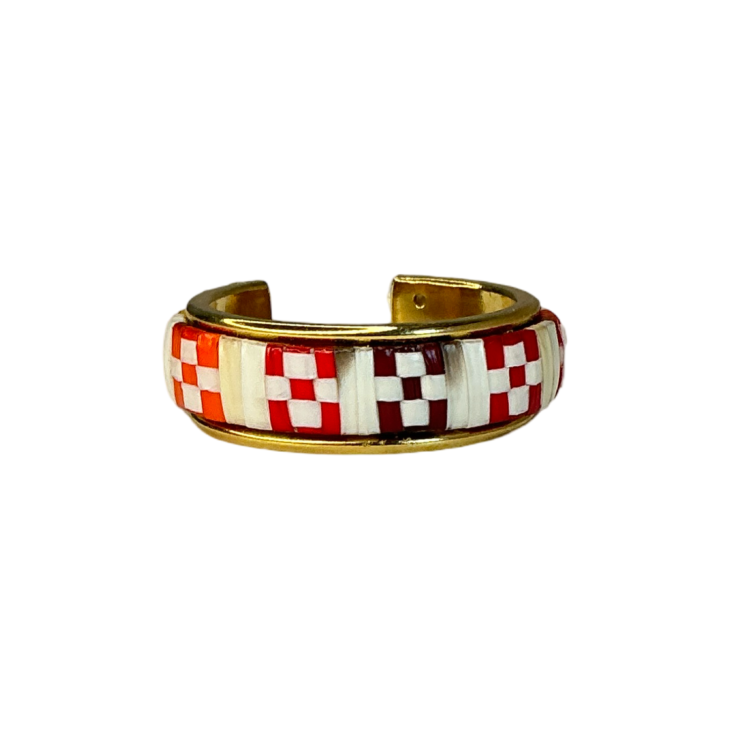 ARC Gold Plated Quill Rings