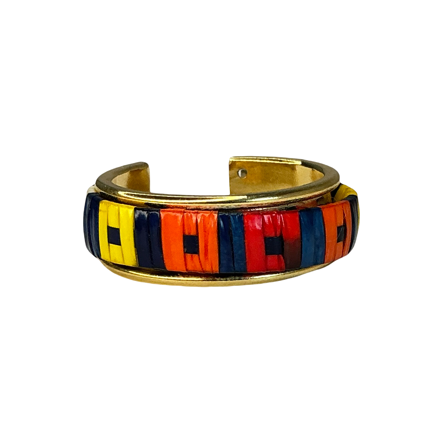 ARC Gold Plated Quill Rings