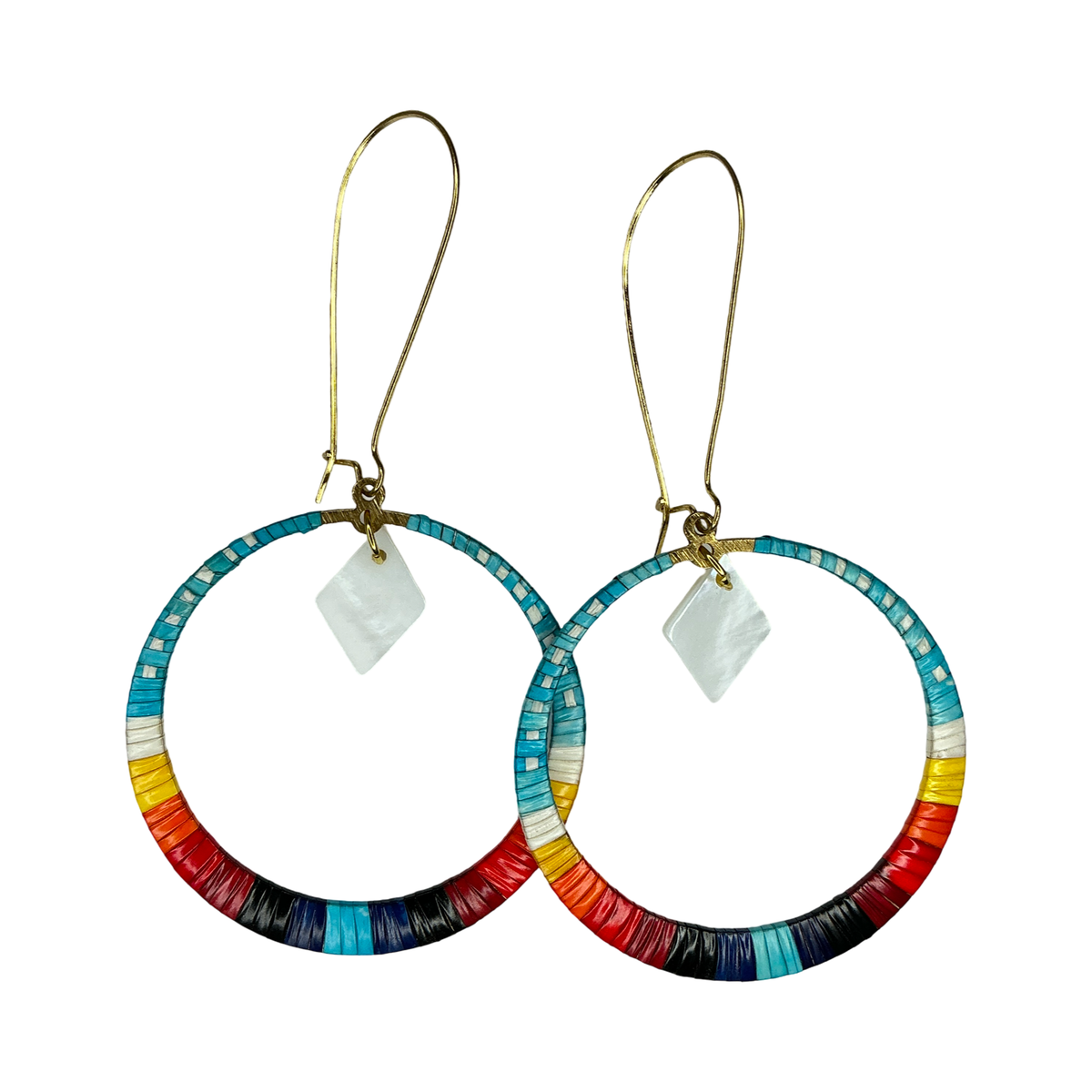 ARC Crescent Earrings