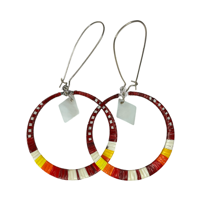 ARC Crescent Earrings