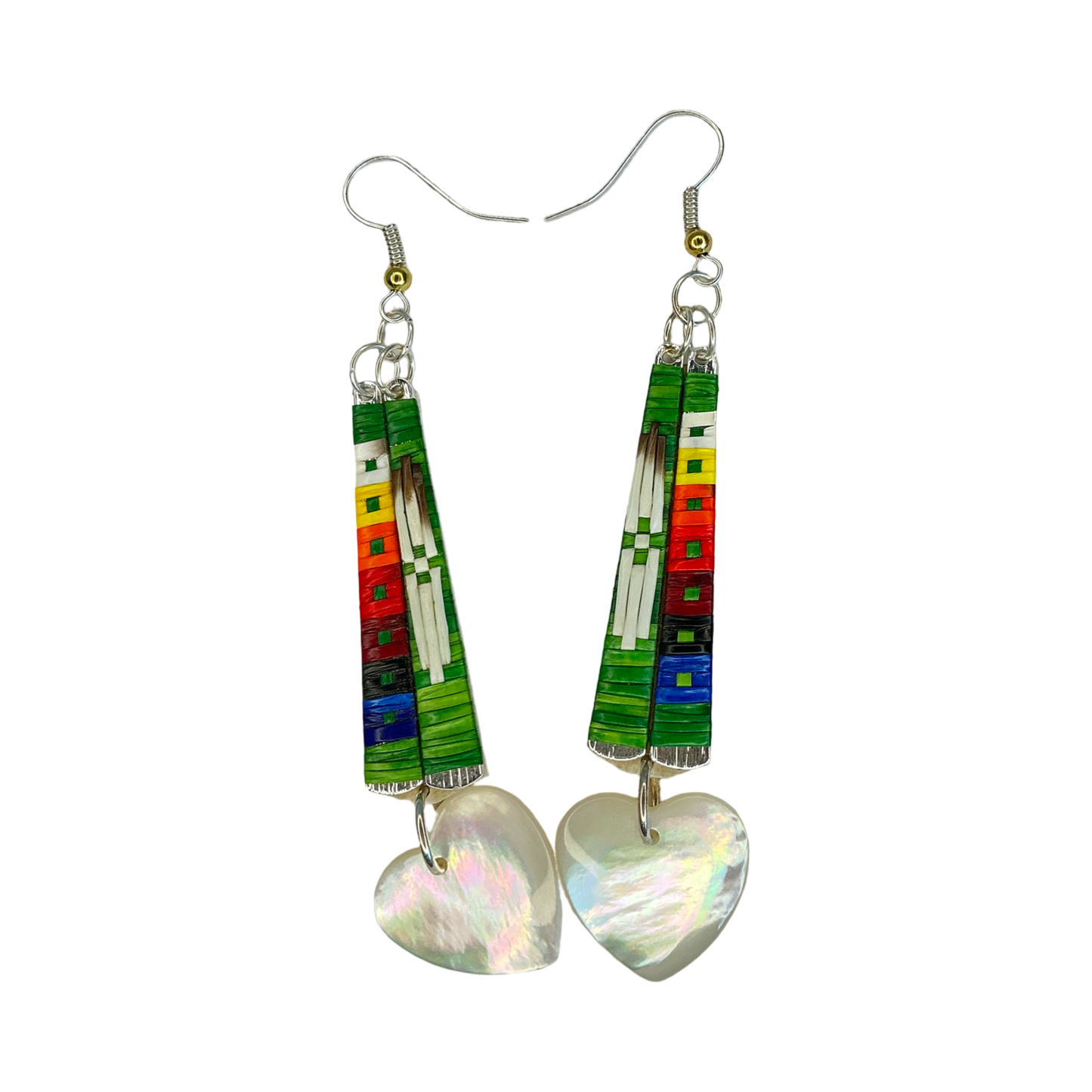 ARC Double Taper Quill Earrings
