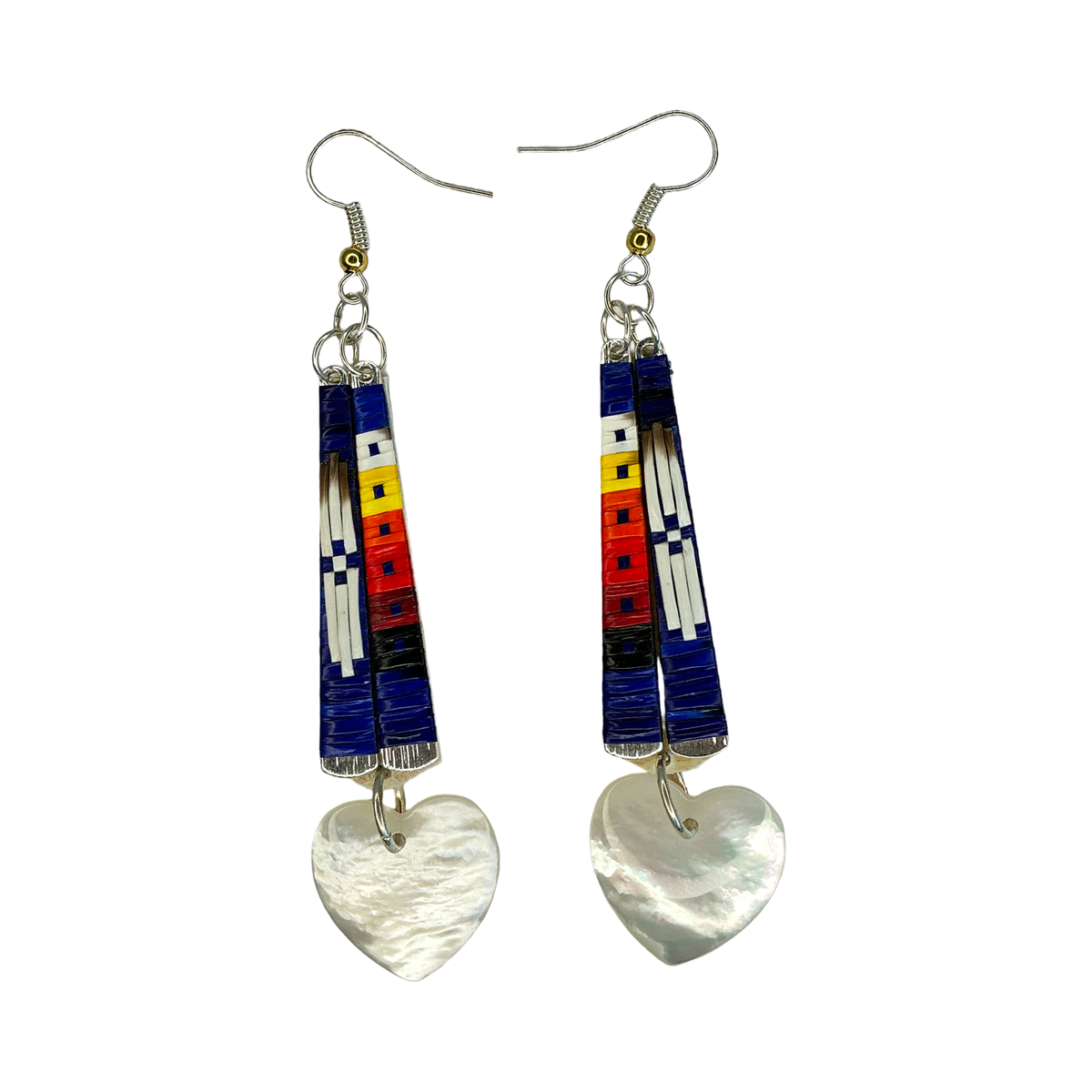 ARC Double Taper Quill Earrings