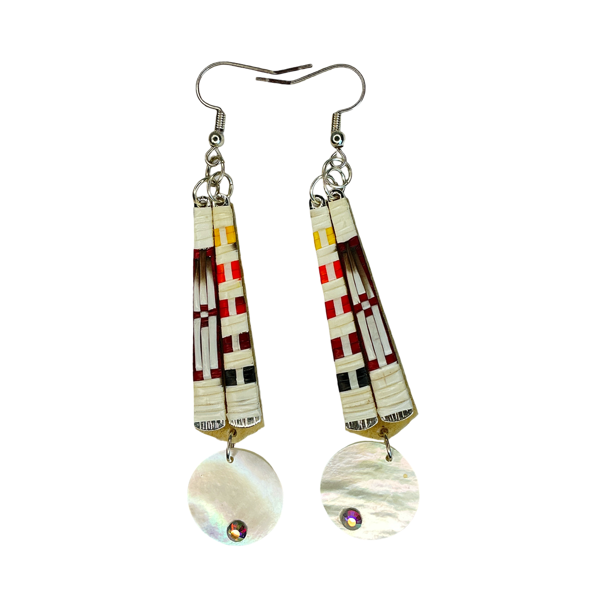 ARC Double Taper Quill Earrings