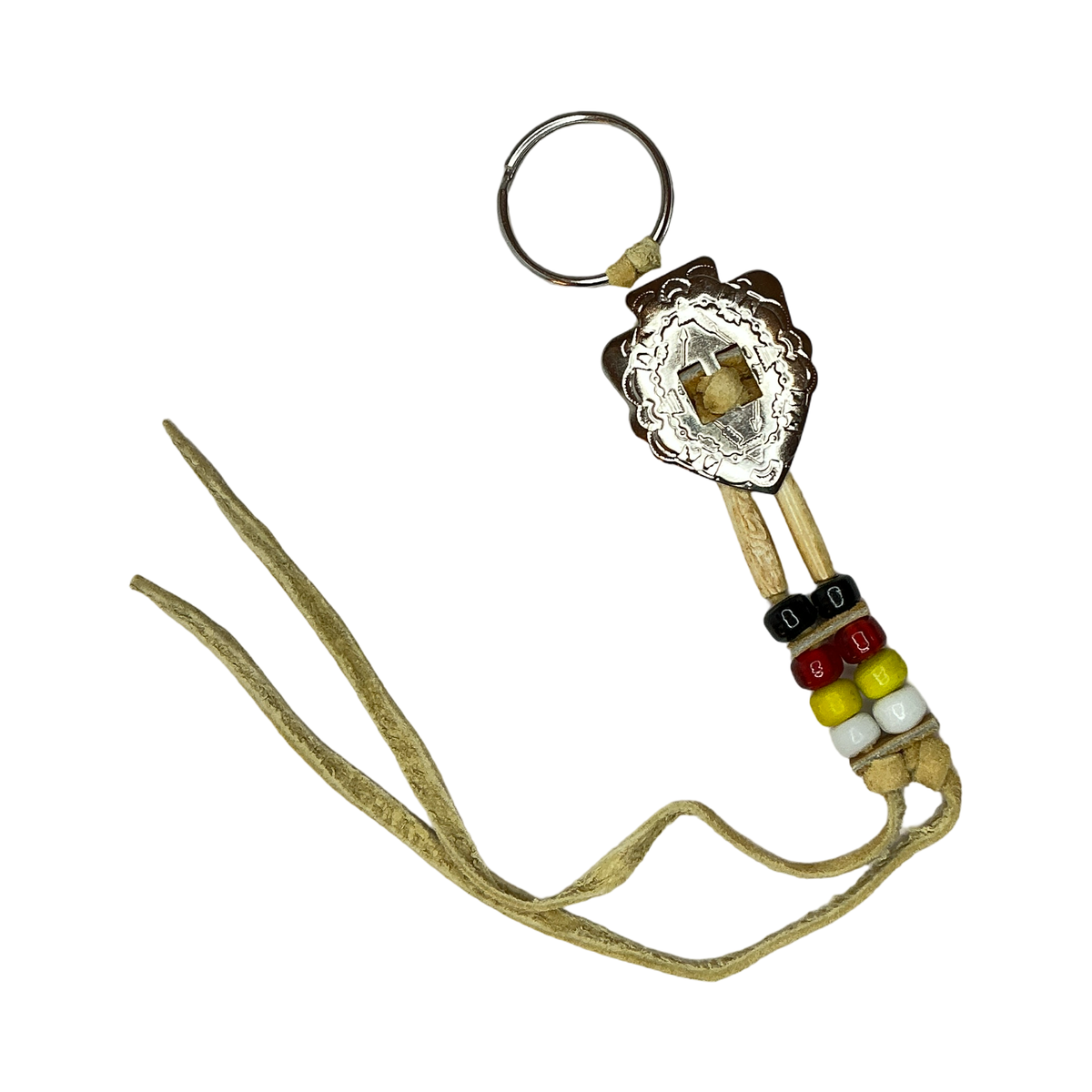 JR Pipe Bone Keychain