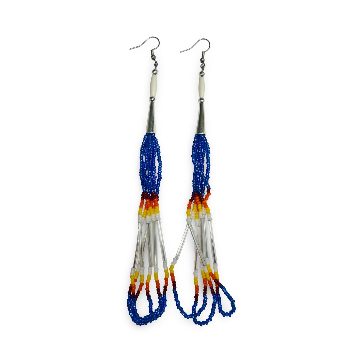 SBE Beaded Loop Earrings