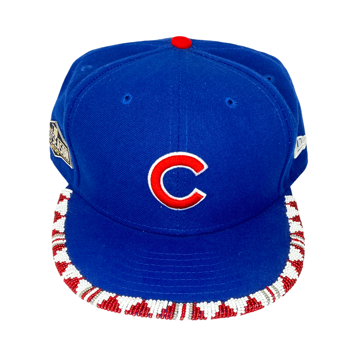 ZTB Beaded Chicago Bears Cap