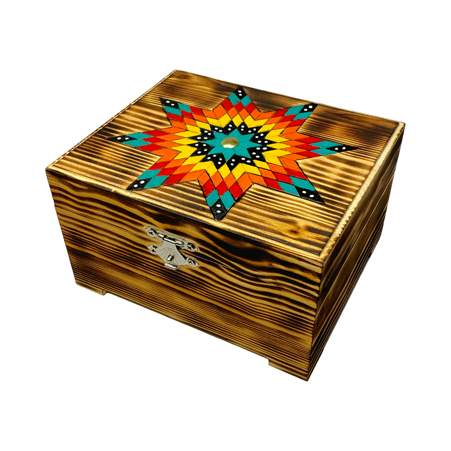 DYH Star Jewelry Box