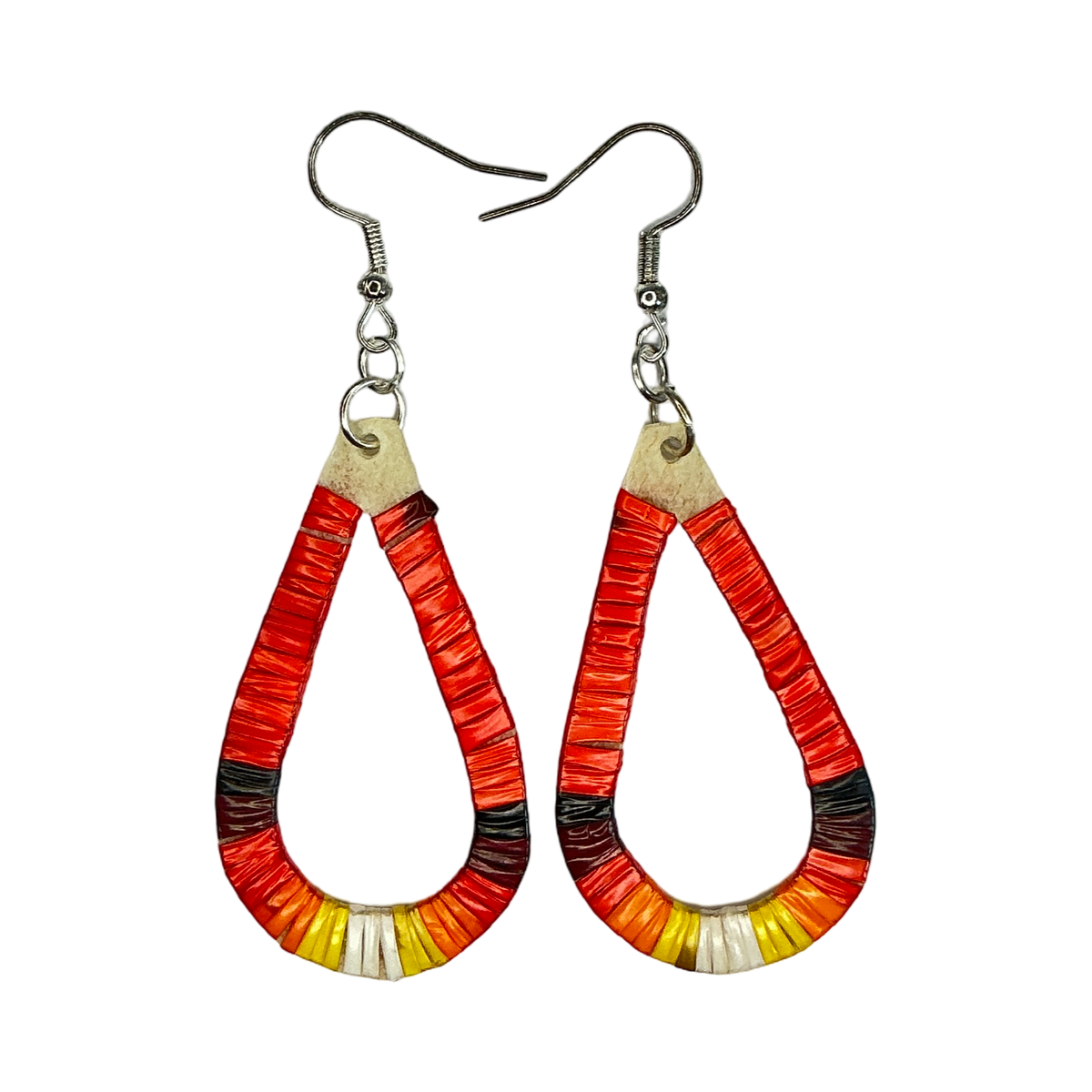 TRC Quill Tear Drop Earrings