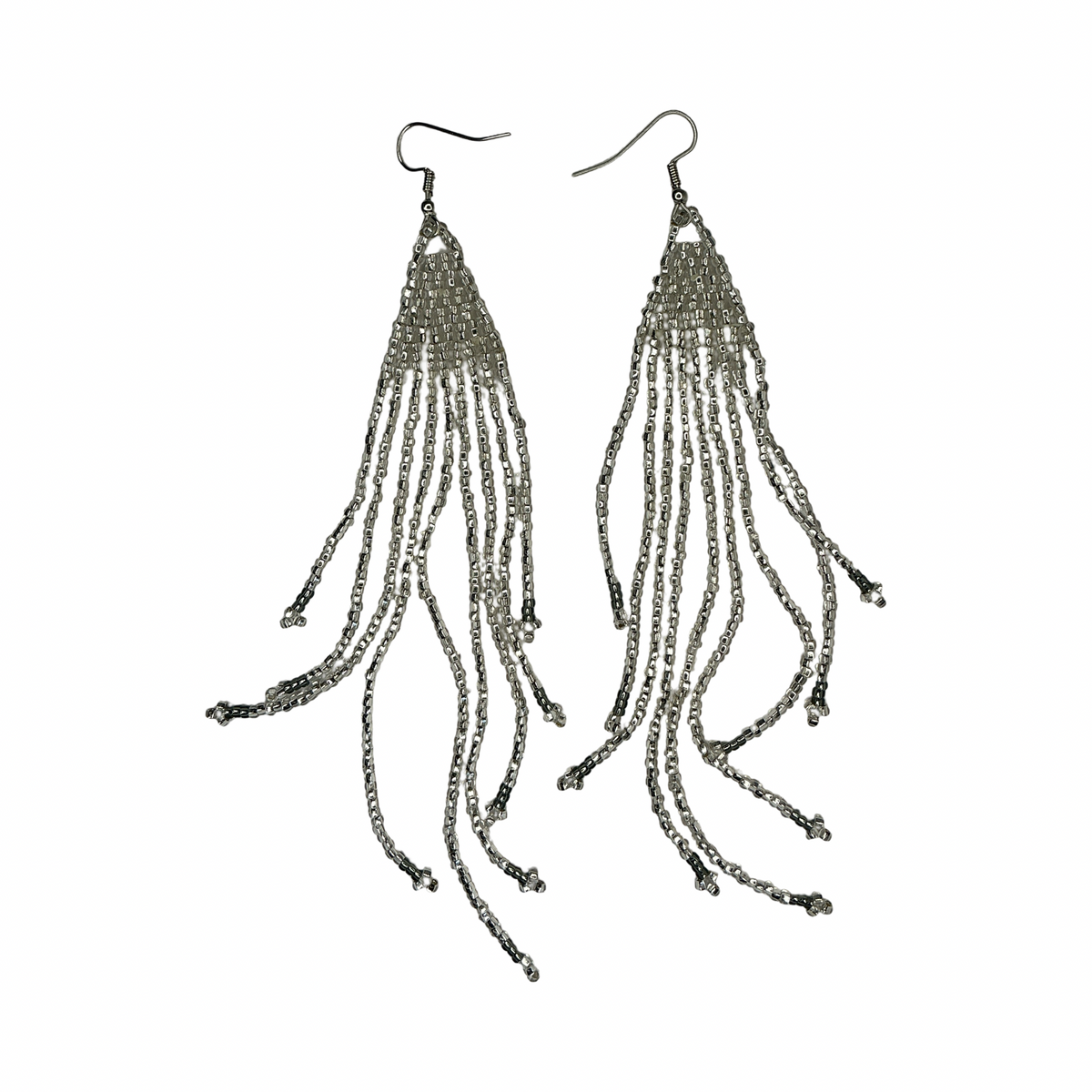 JO Long Fringe Earrings