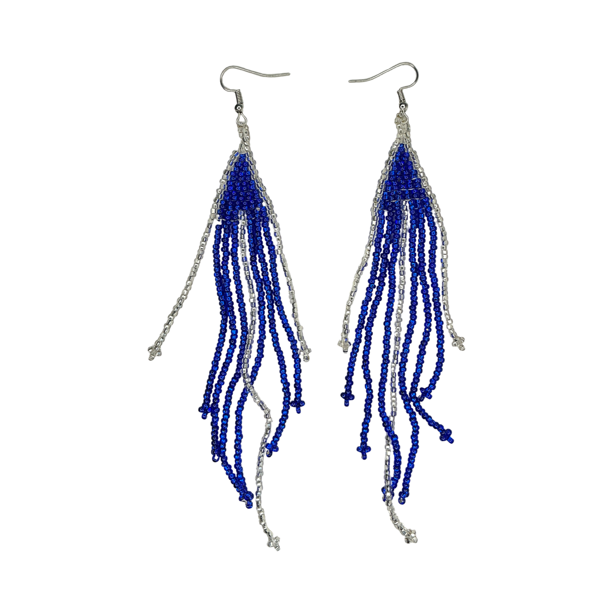 JO Long Fringe Earrings