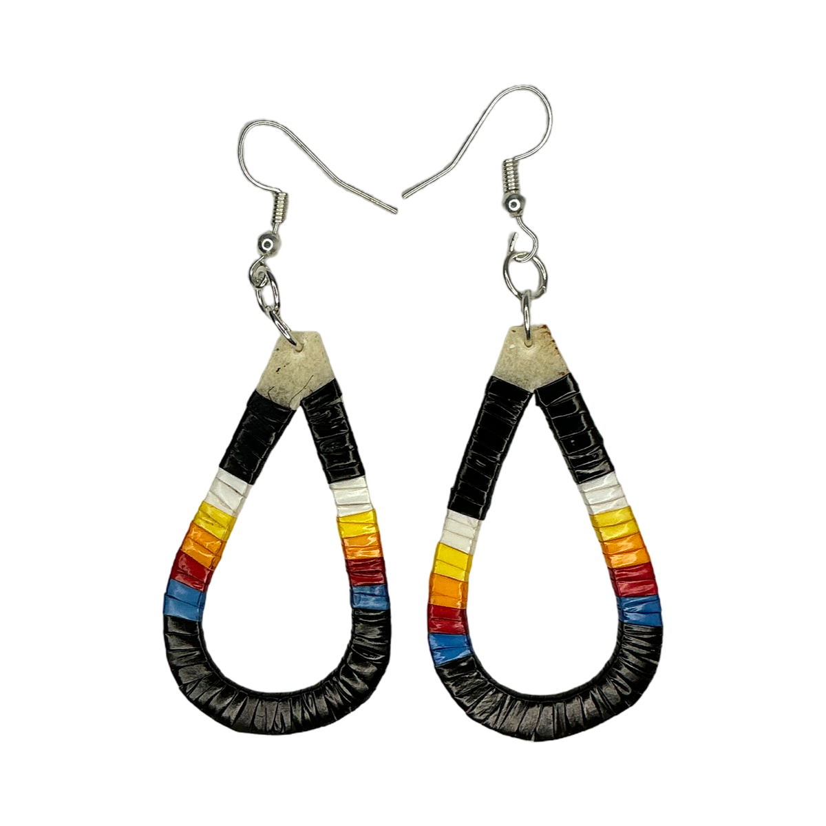 TRC Quill Tear Drop Earrings