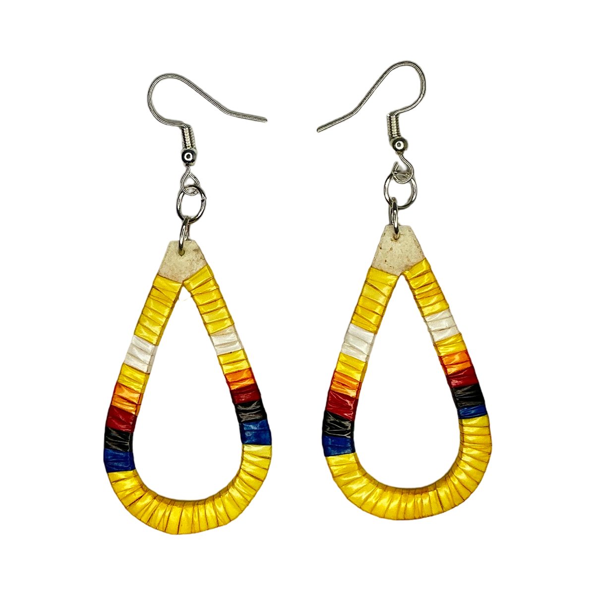 TRC Quill Tear Drop Earrings