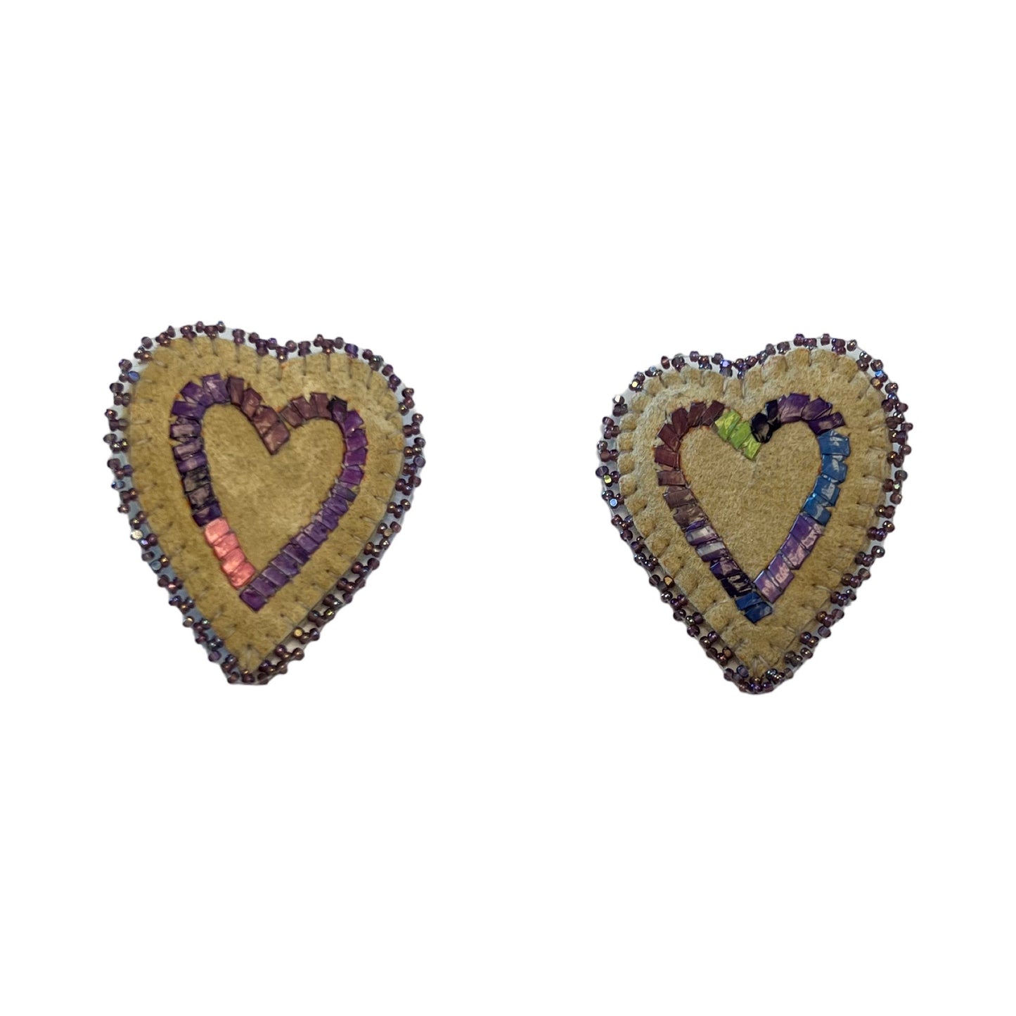 EYT Heart & Quill Earrings