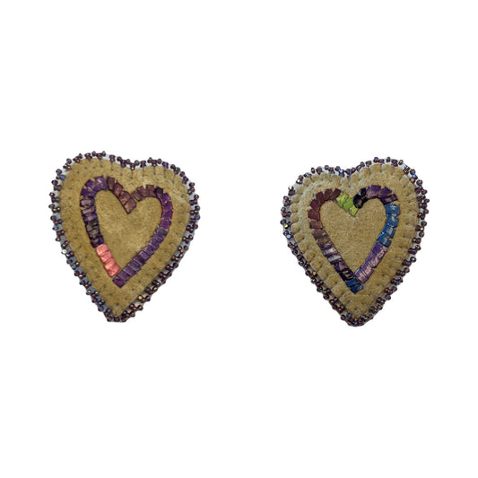 EYT Heart & Quill Earrings