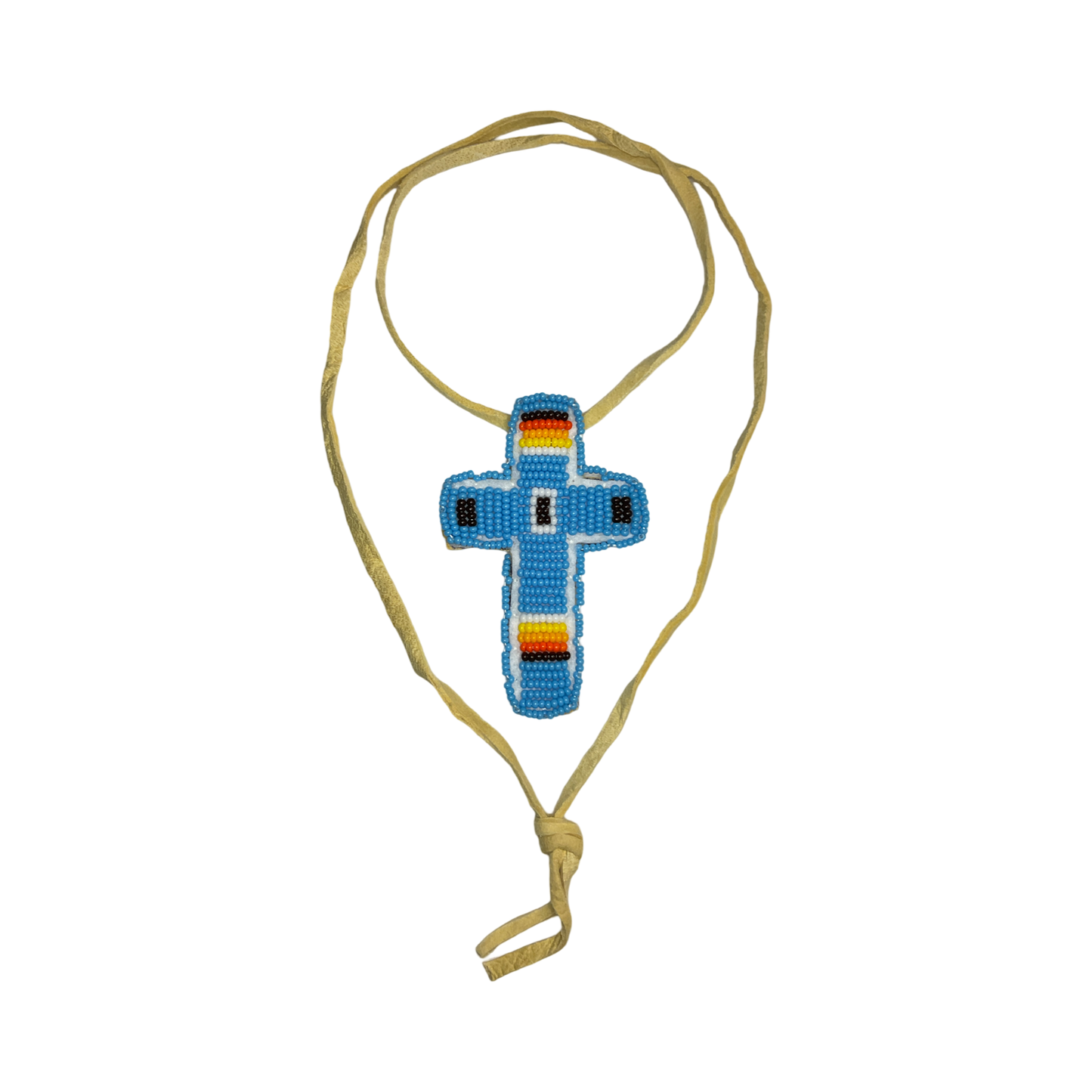CLM Beaded Cross