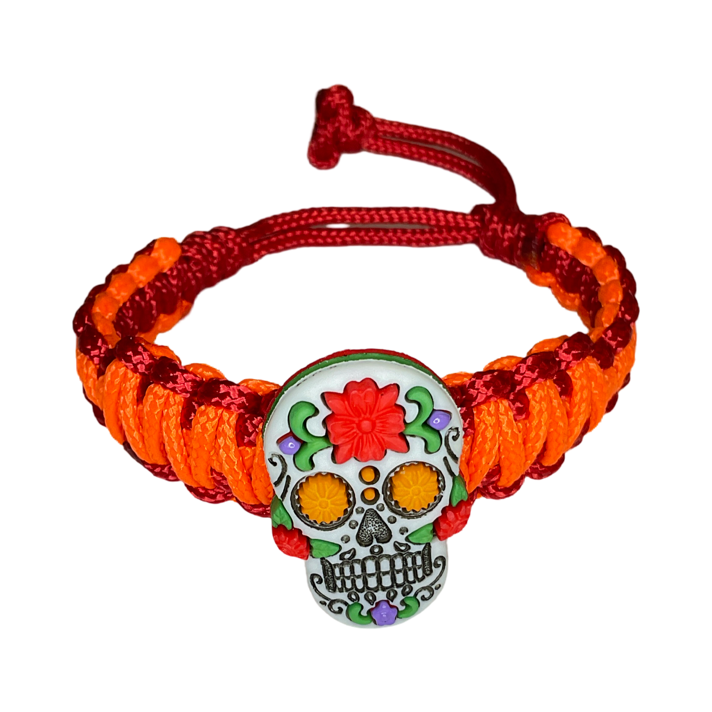 HH Sugar Skull Paracord Bracelet