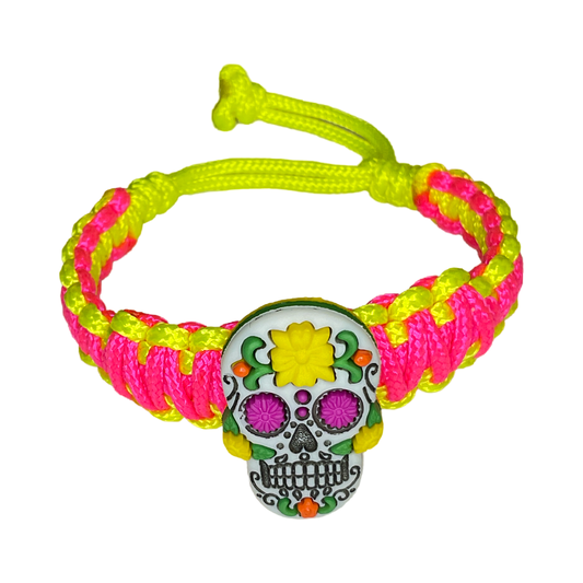 HH Sugar Skull Paracord Bracelet