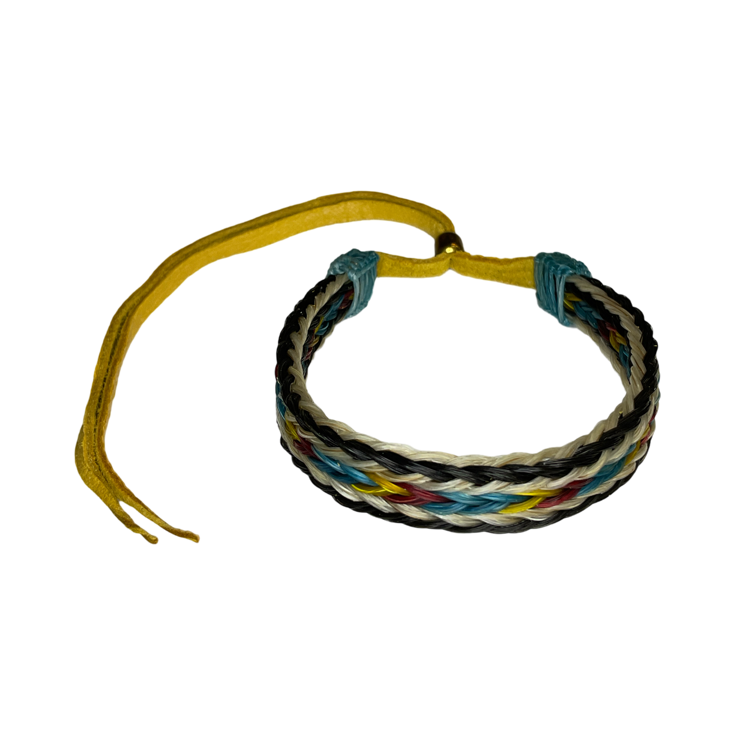 LLW Horse Hair & Leather Bracelet