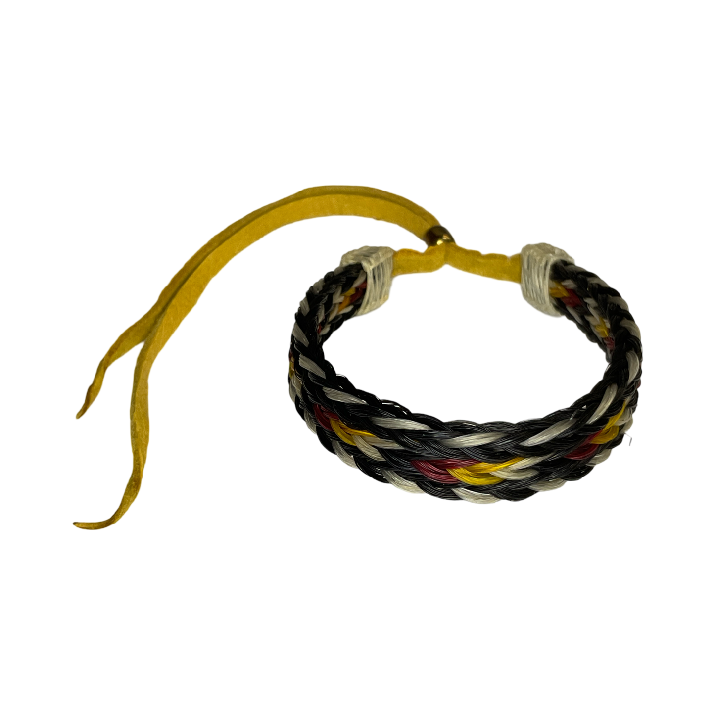 LLW Horse Hair & Leather Bracelet
