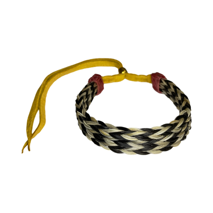 LLW Horse Hair & Leather Bracelet
