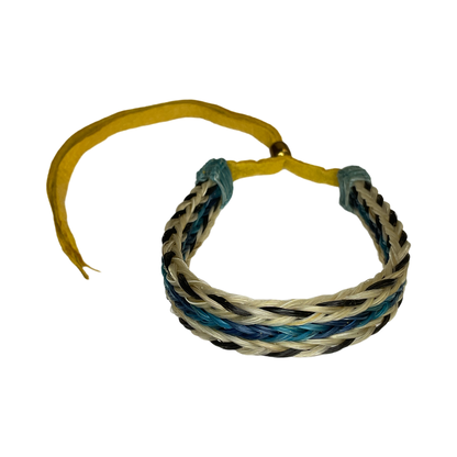LLW Horse Hair & Leather Bracelet