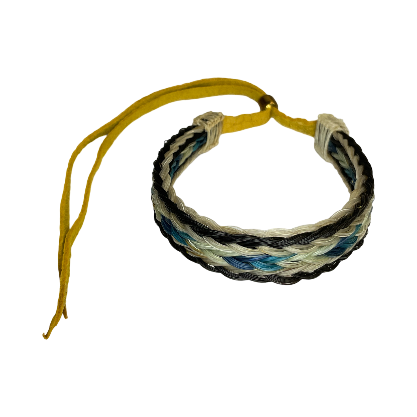 LLW Horse Hair & Leather Bracelet