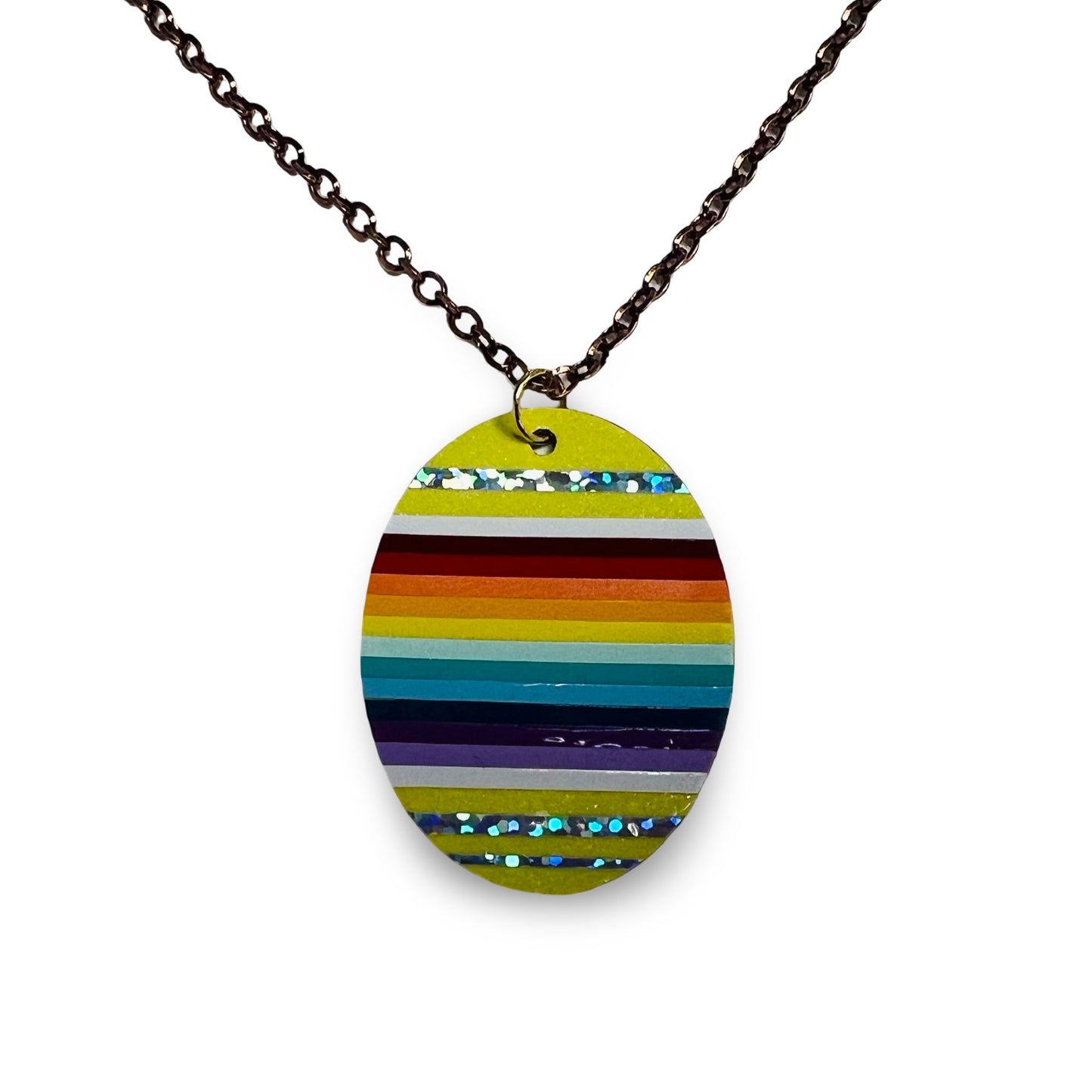 WW Vinyl Necklace