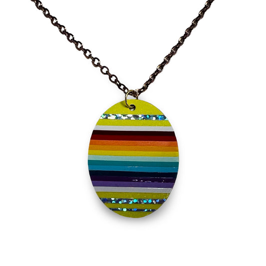 WW Vinyl Necklace