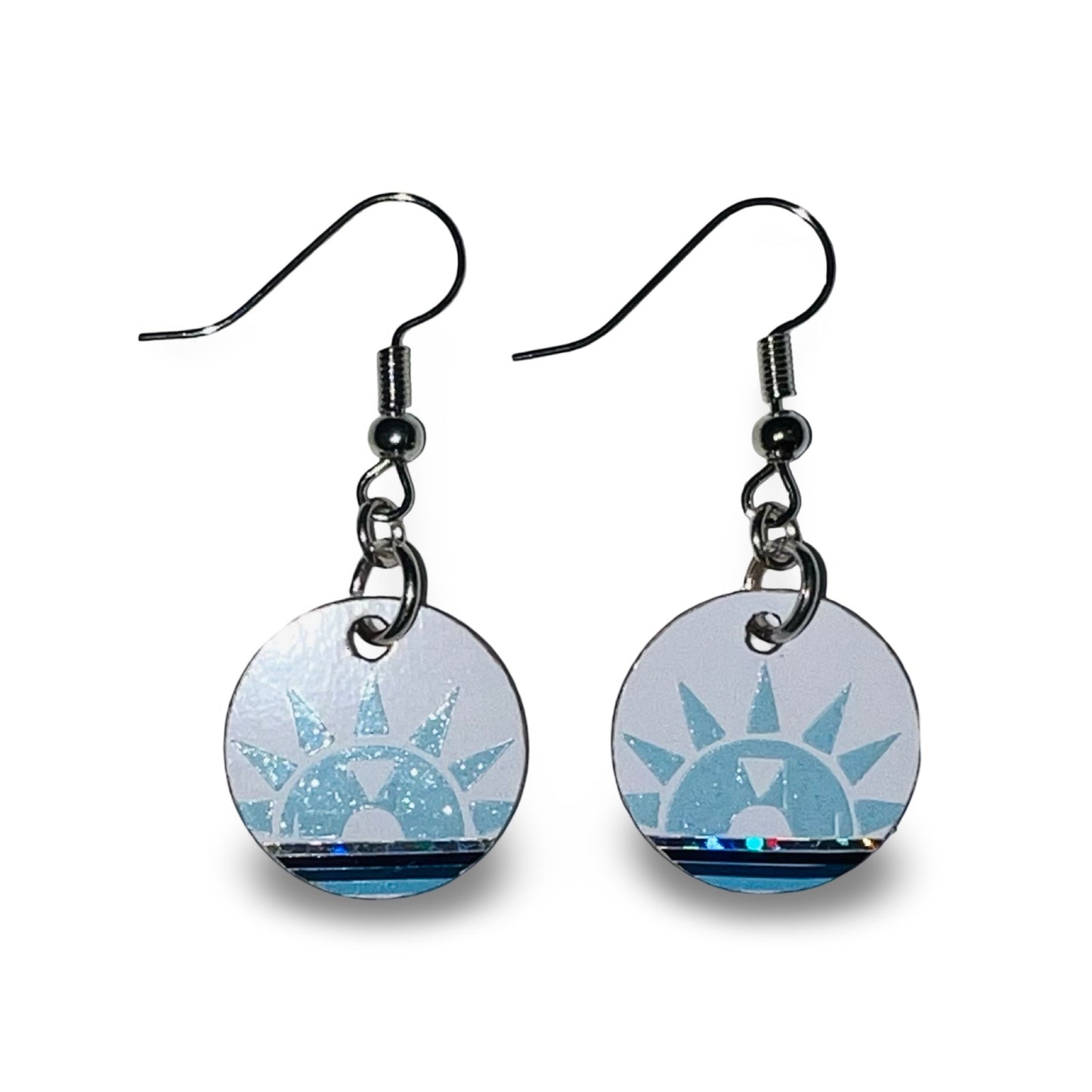 WW Mini Chatku Vinyl Earrings
