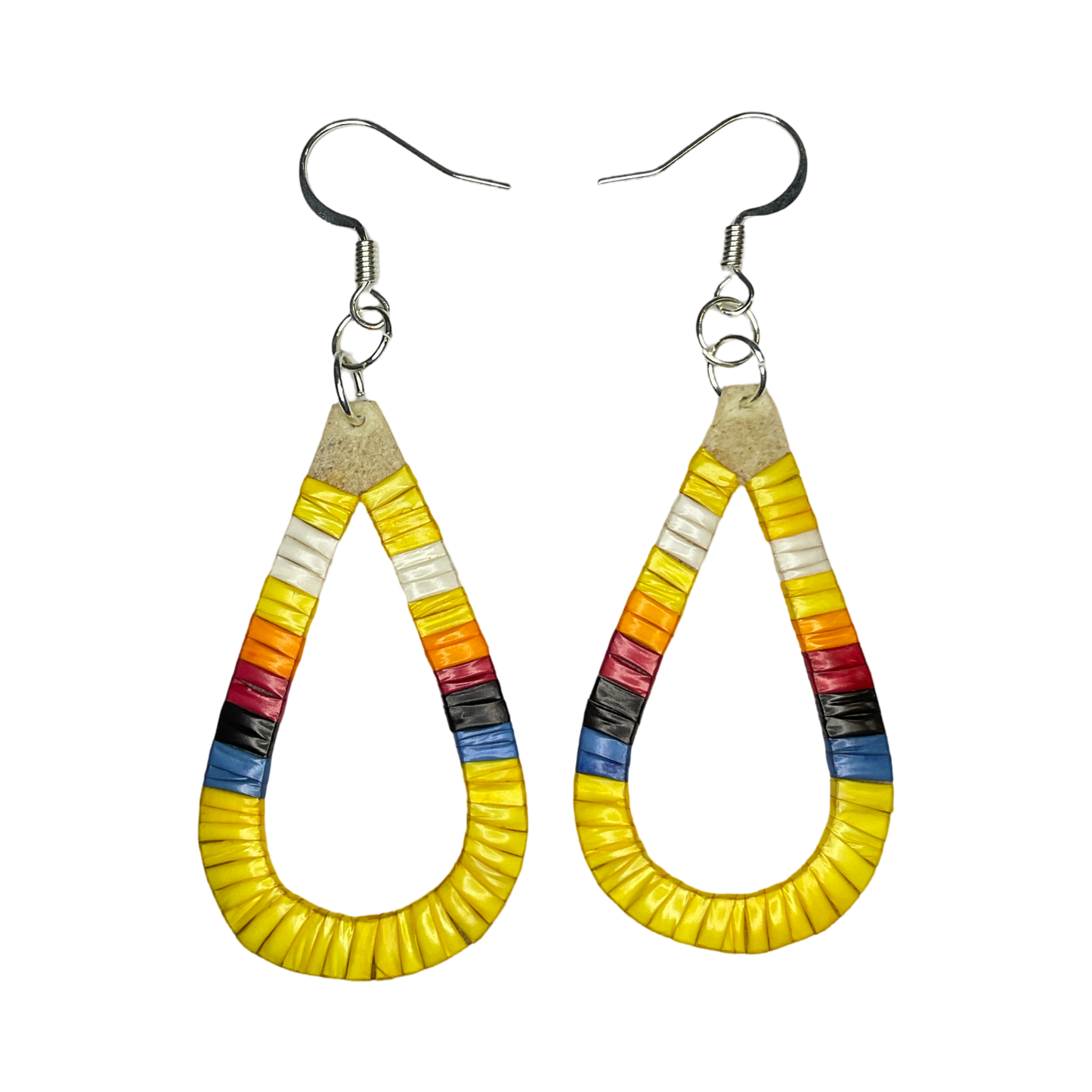 TRC Teardrop Quill Earring