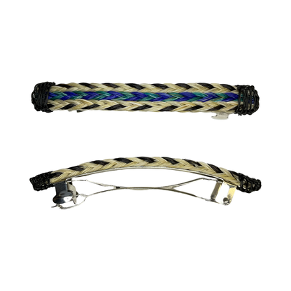 LLW Horse Hair Barrette Set