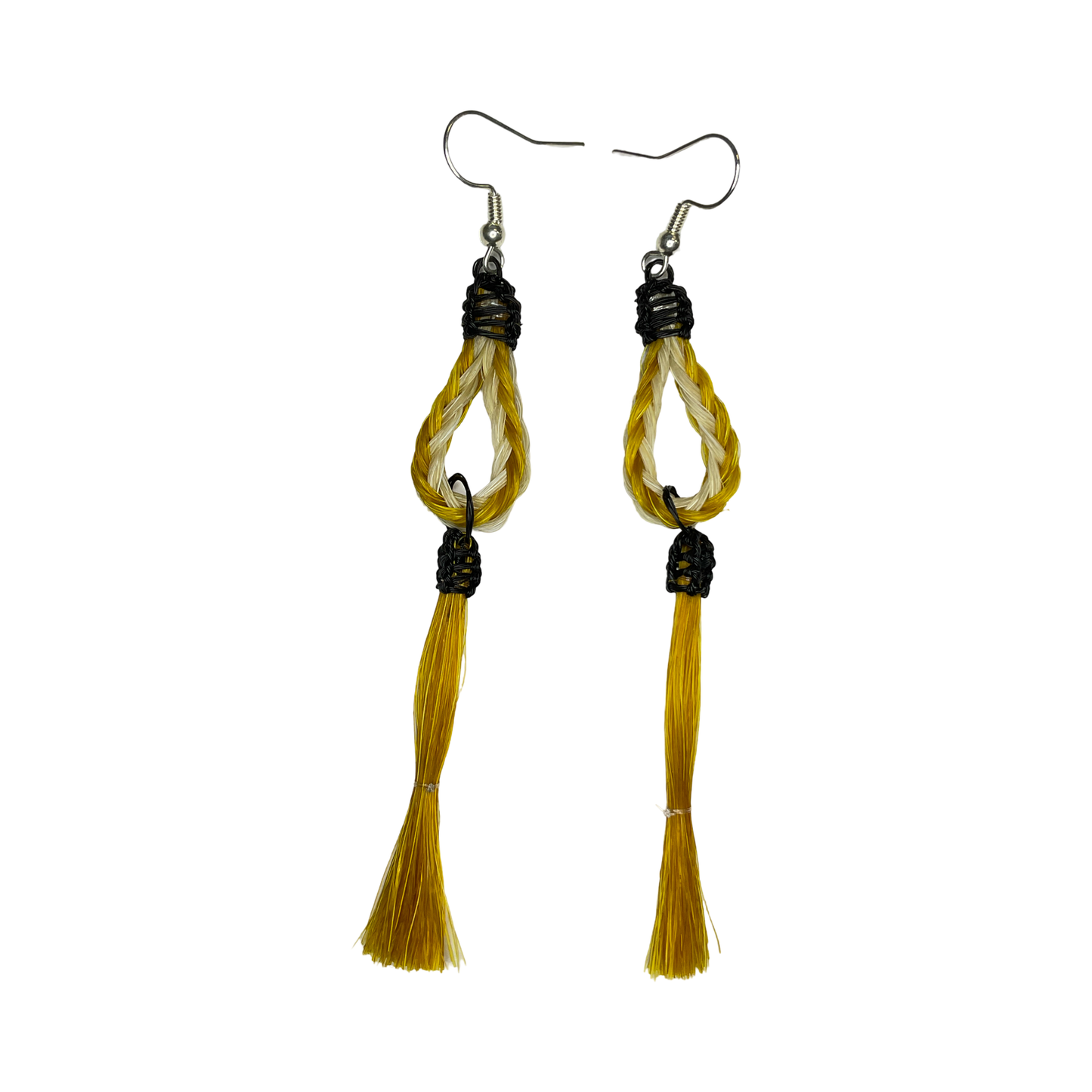 LLW Loop w/ Tassel Earring