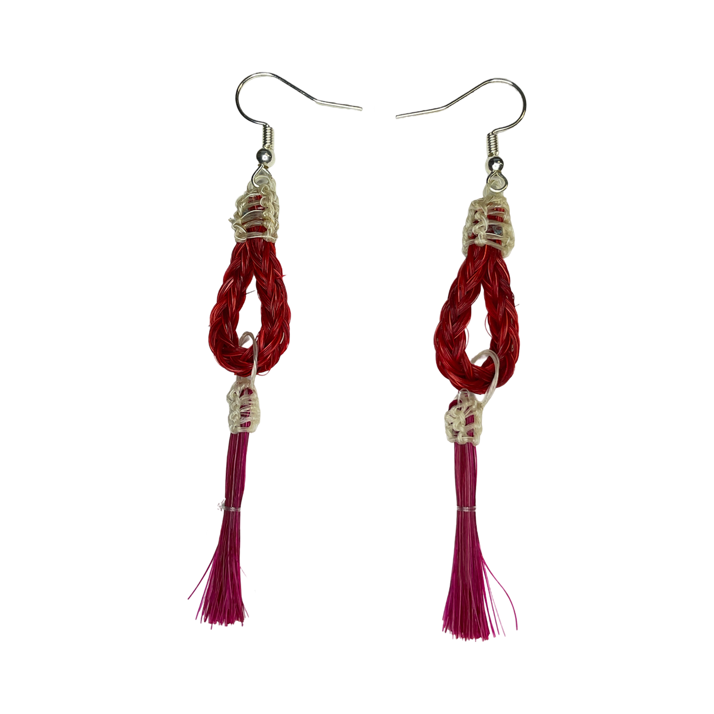 LLW Loop w/ Tassel Earring