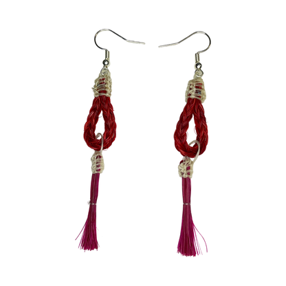 LLW Loop w/ Tassel Earring