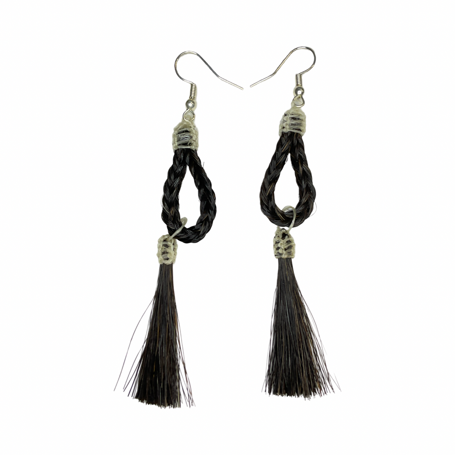 LLW Loop w/ Tassel Earring