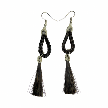 LLW Loop w/ Tassel Earring