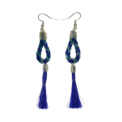 LLW Loop w/ Tassel Earring