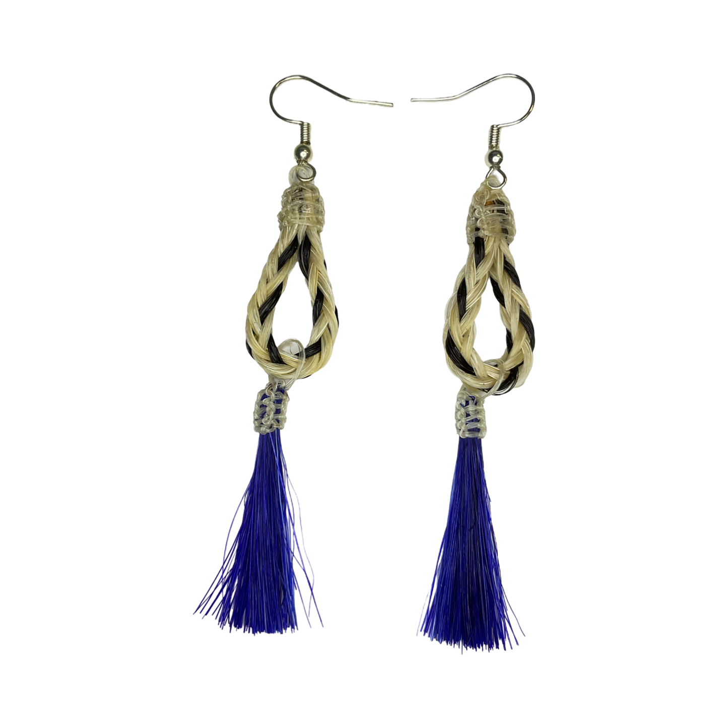 LLW Loop w/ Tassel Earring