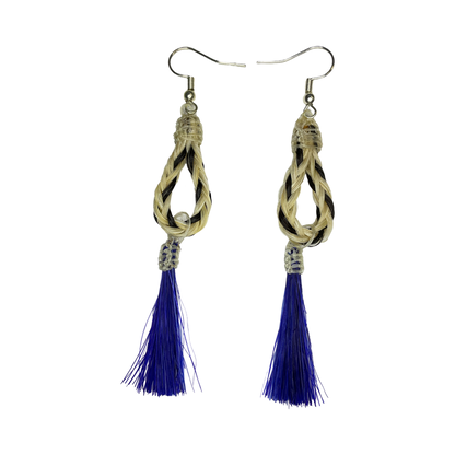 LLW Loop w/ Tassel Earring