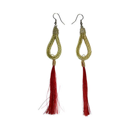 LLW Loop w/ Tassel Earring