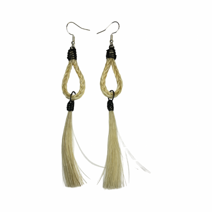 LLW Loop w/ Tassel Earring