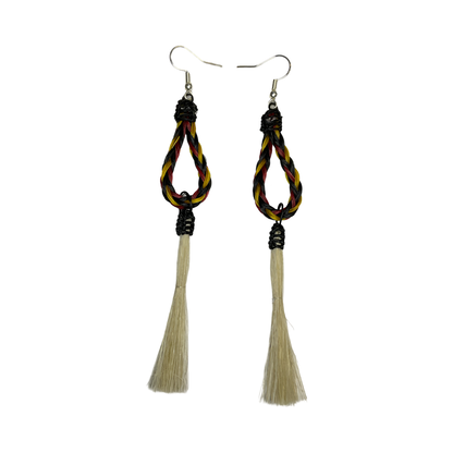 LLW Loop w/ Tassel Earring