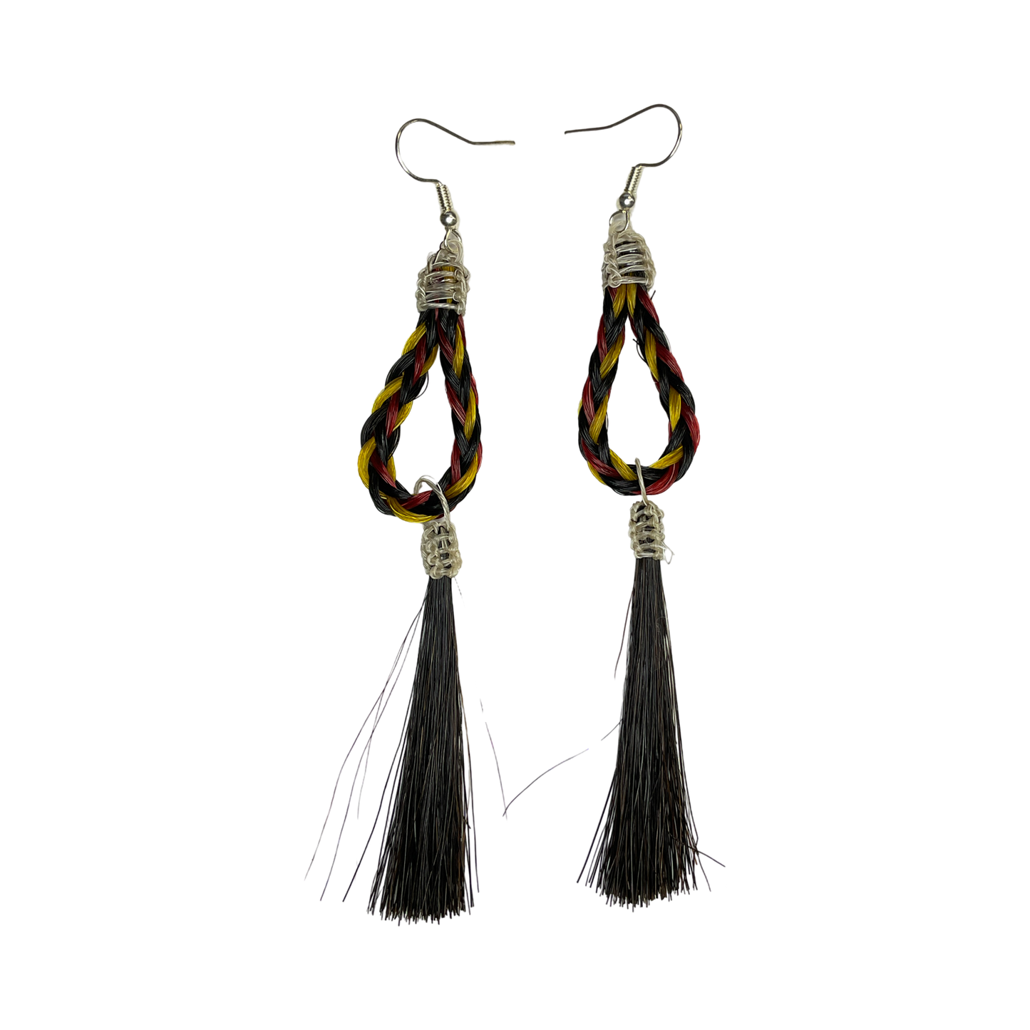 LLW Loop w/ Tassel Earring